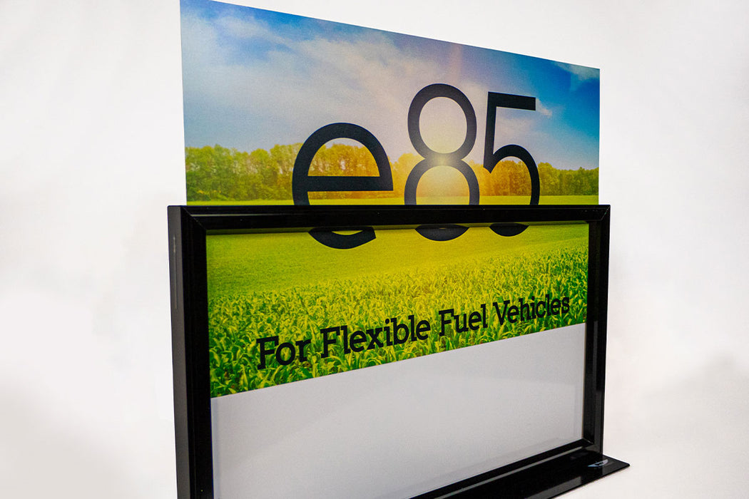 Aluminum Pump Topper Frame