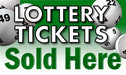 Lottery Tickets- 12" x 20" Pump Topper Insert