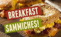Breakfast Sammich Pump Topper