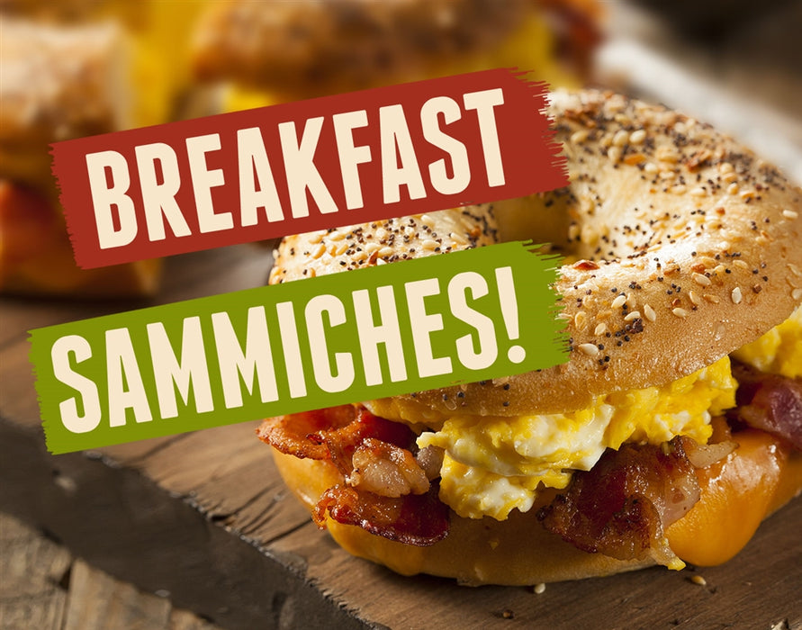 Breakfast Sammich Pump Topper
