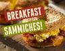 Breakfast Sammich Pump Topper