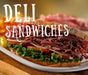 Deli Sandwich Pump Topper