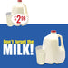 Don't Forget the Milk Price Burst Insert