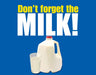 Don't Forget the Milk Pump Topper