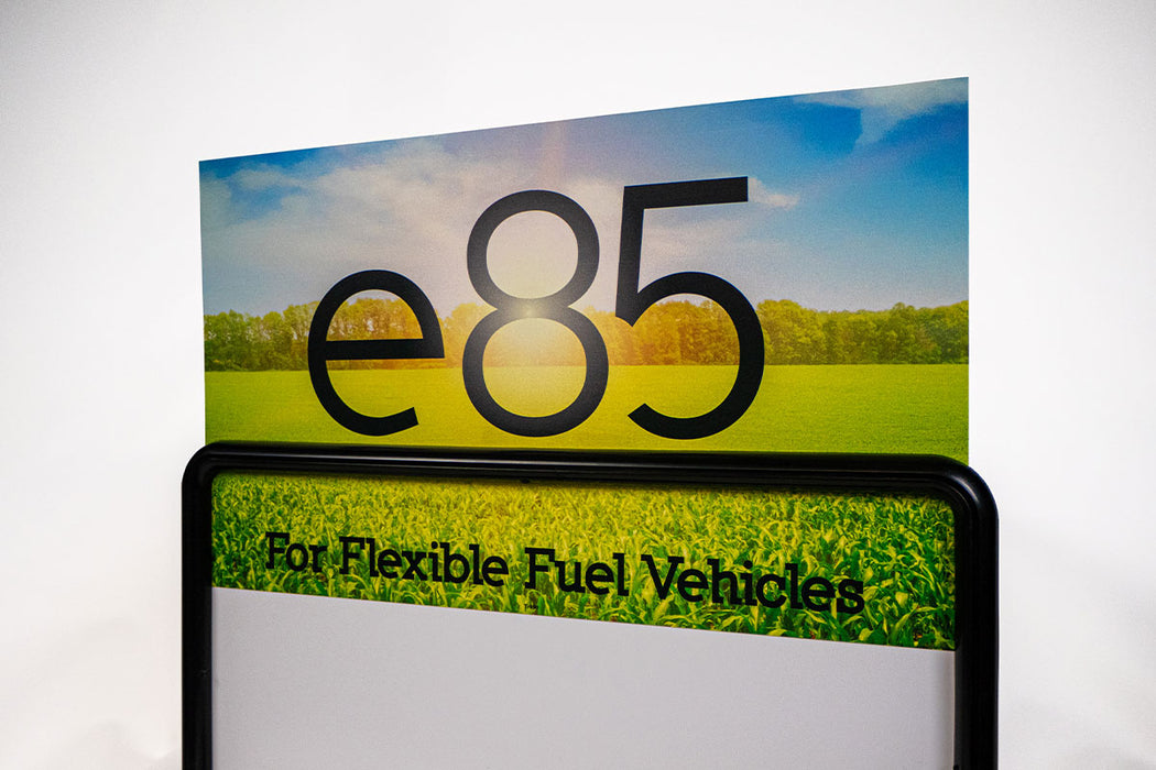 Plastic Pump Topper Frame