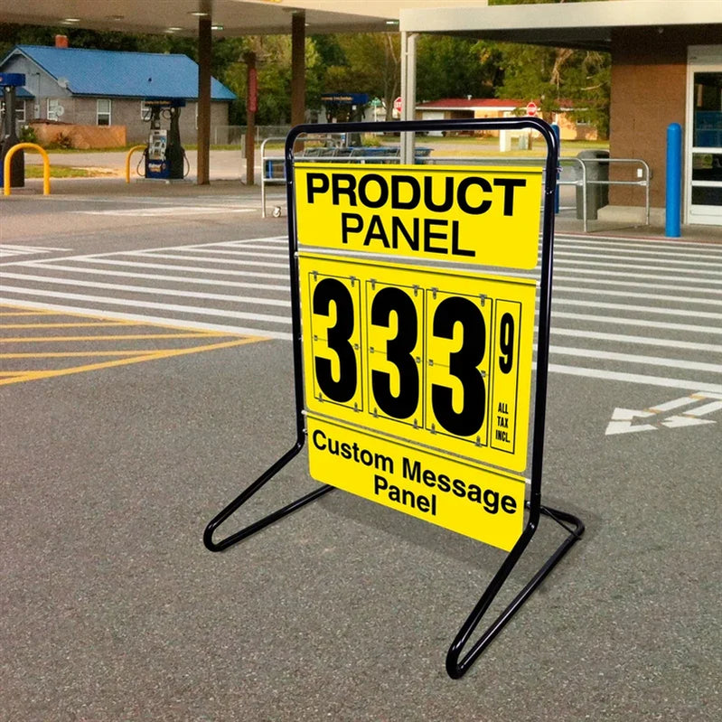Fuel Price Flip Signs — UnitedSign