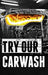 Try Our Car Wash- 28"w x 44"h 4mm Coroplast Insert
