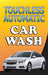 Insert- "Touchless Automatic Car Wash"