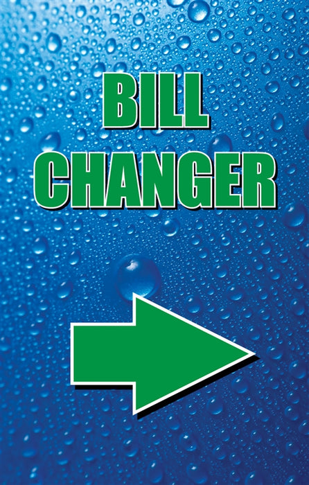 Insert- "Bill Changer" (Right)