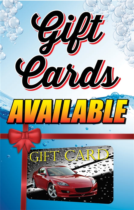 Insert- "Gift Cards"