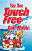 Insert- "Try Our Touch Free Car Wash"