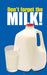 Insert- Sign "Milk"
