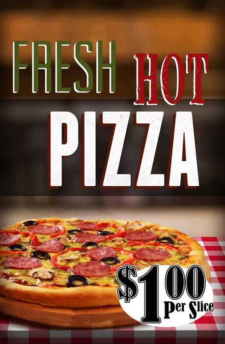 Price Insert- "Pizza"