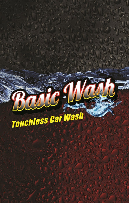 Basic Wash- 28" x 44" .020 Styrene Insert
