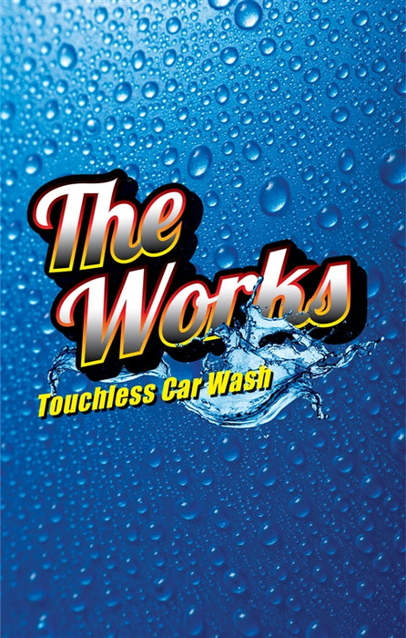 The Works- 28" x 44" .020 Styrene Insert