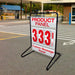 Single Product Ultimate Curb Sign