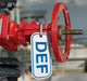DEF- Aluminum Valve ID Tag
