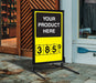 Insert- "Your Product Here" Single Price Flip-Sign