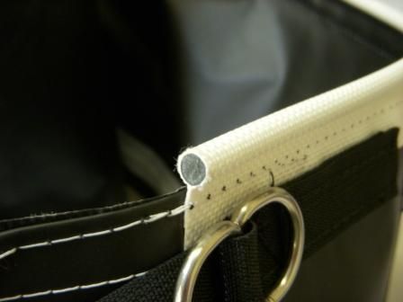 8' Keder Bead & Rail System