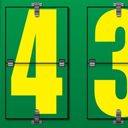 16" Replacement Flip-All Number Set